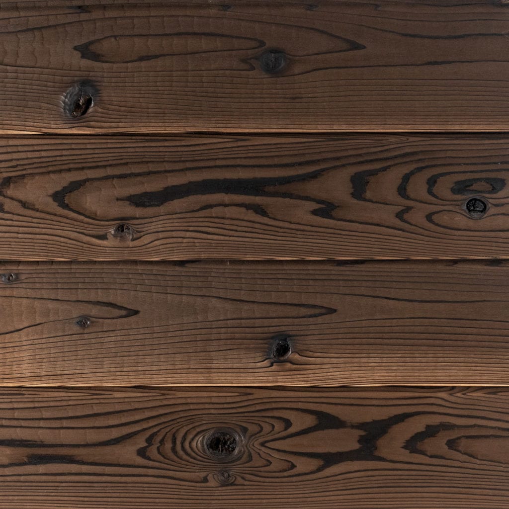 gendai shou sugi ban surface