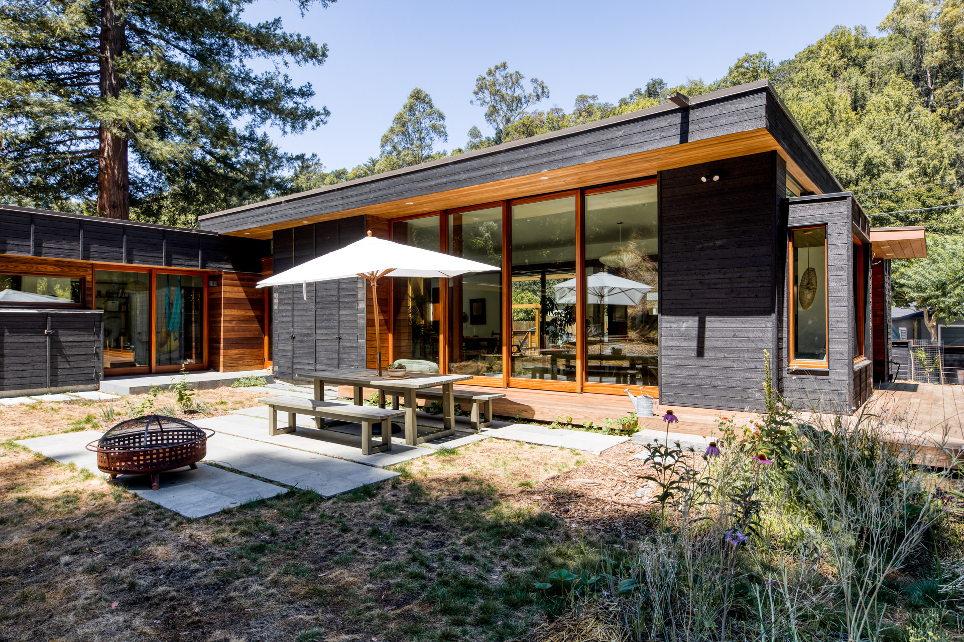 Fairfax House featuring Suyaki® Tung Oil and Polyurethane Black