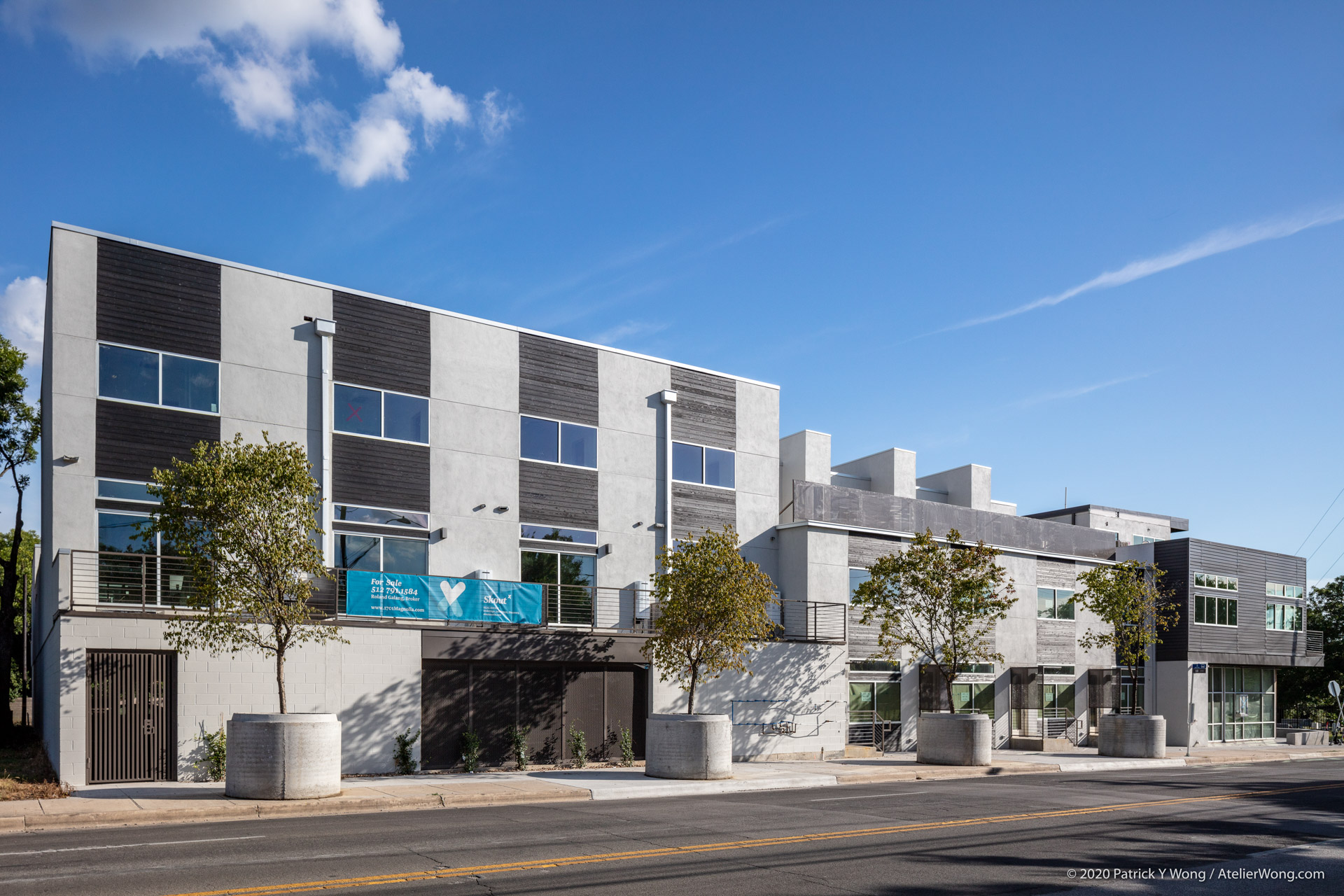 Springdale Residences clad in Gendai® Alkyd Black Yakisugi