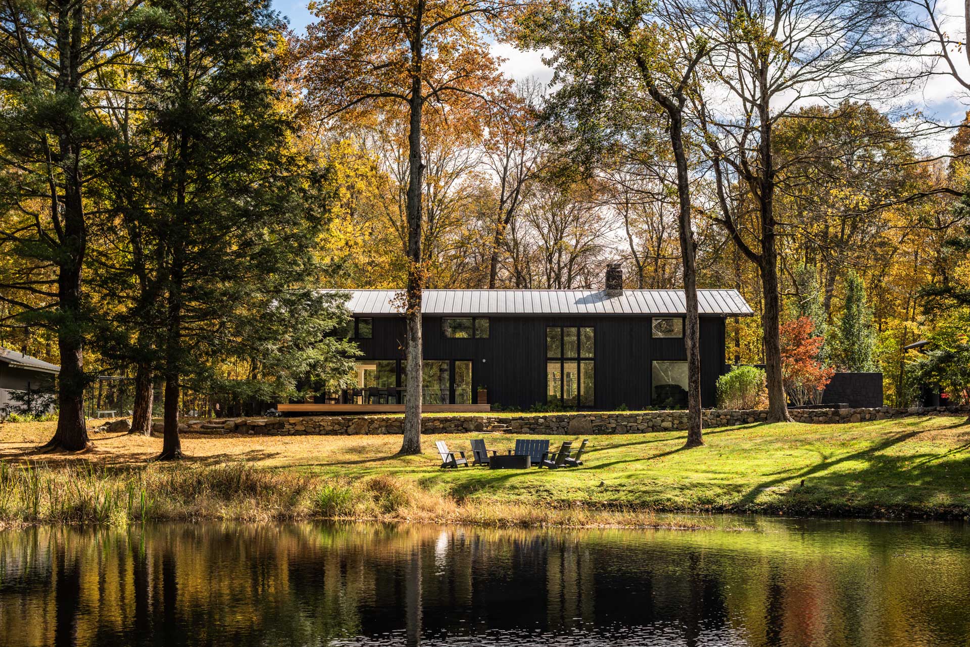 Von Dalwig House. Bedford, NY