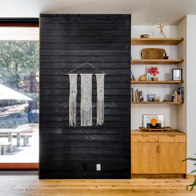 Suyaki Interior Shou Sugi Ban Product Fairfax