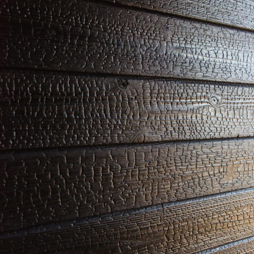Suyaki Interior Shou Sugi Ban Product PDX